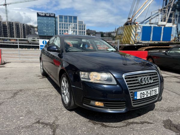 Audi A6 Saloon, Diesel, 2009, Blue