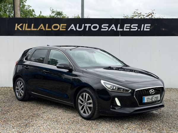 Hyundai i30 Hatchback, Diesel, 2017, Black