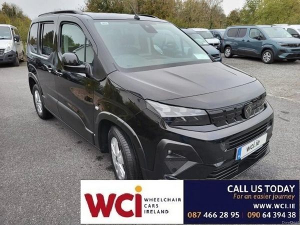 Peugeot Rifter MPV, Diesel, 2025, Black