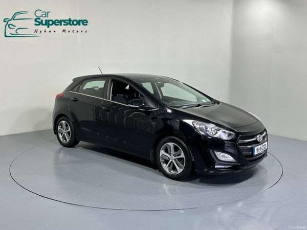 Hyundai i30 Hatchback, Petrol, 2016, Black