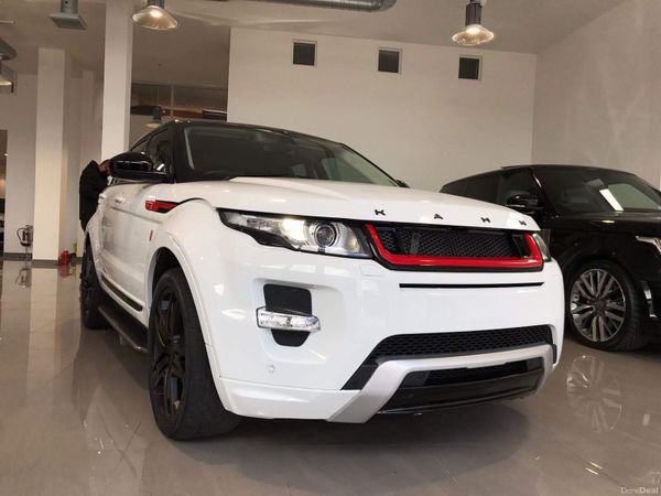 Land Rover Range Rover Evoque SUV, Diesel, 2013, White
