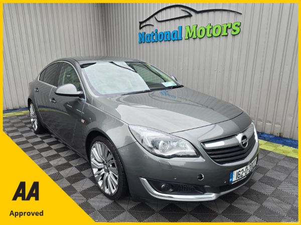 Opel Insignia Hatchback, Diesel, 2016, Grey