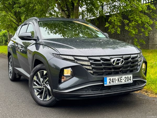 Hyundai Tucson SUV, Diesel, 2024, Grey