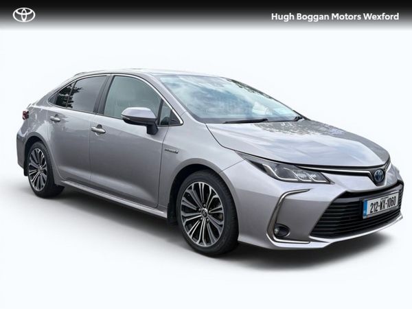 Toyota Corolla Saloon, Petrol Hybrid, 2021, Grey