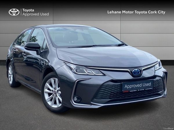 Toyota Corolla Saloon, Petrol Hybrid, 2025, Grey