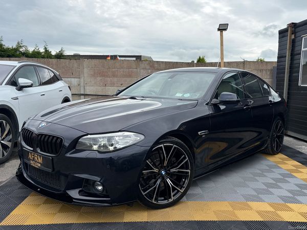 BMW 5-Series Saloon, Diesel, 2016, Black