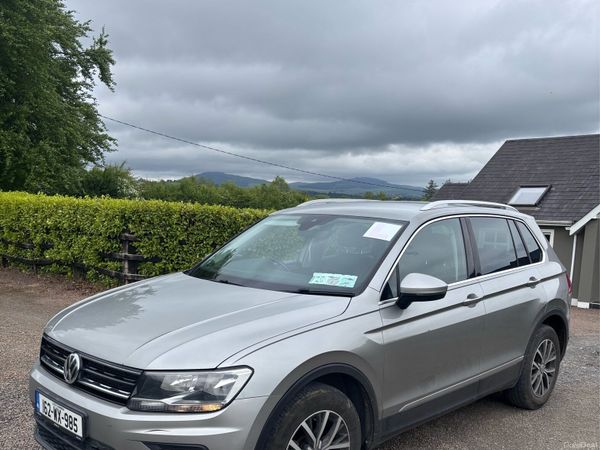 Volkswagen Tiguan SUV, Diesel, 2016, Silver