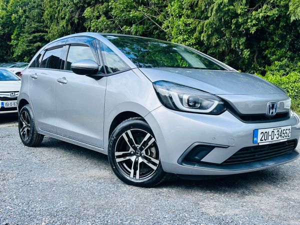Honda Fit Hatchback, Petrol Hybrid, 2020, Silver