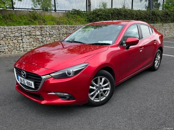 Mazda Mazda3 Saloon, Diesel, 2018, Red