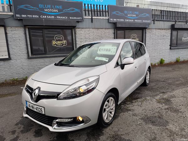 Renault Grand Scenic MPV, Diesel, 2014, Silver