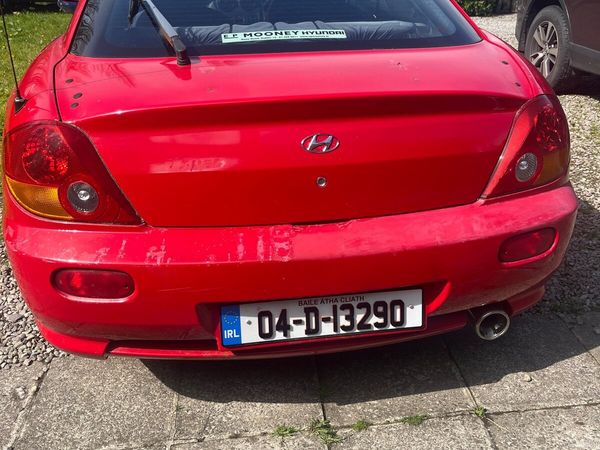 Hyundai Lantra Coupe, Petrol, 2004, Red