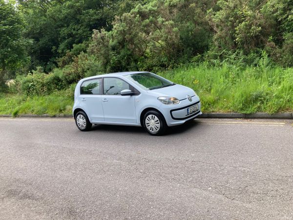Volkswagen up! Hatchback, Petrol, 2012, Blue
