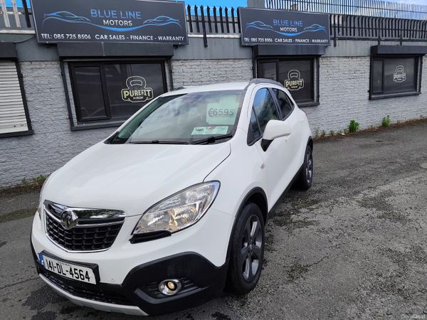 Opel Mokka SUV, Diesel, 2014, White