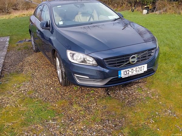 Volvo S60 Saloon, Diesel, 2013, Blue