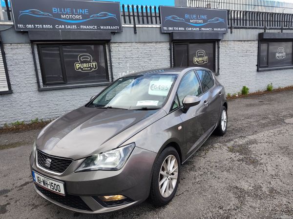 SEAT Ibiza MPV, Diesel, 2016, Grey