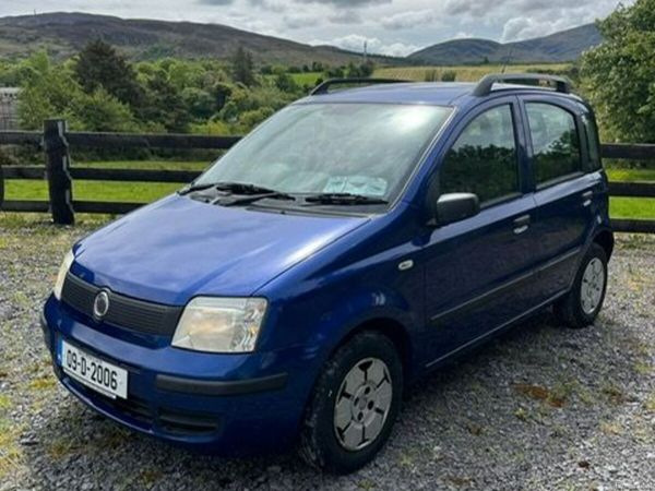 Fiat Panda Hatchback, Petrol, 2009, Blue