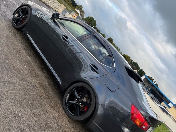 Lexus IS Saloon, Petrol, 2006, Silver