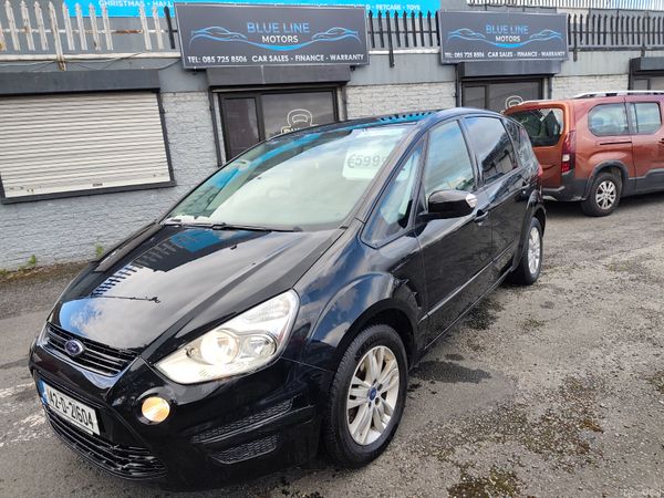 Ford S-Max MPV, Diesel, 2014, Black