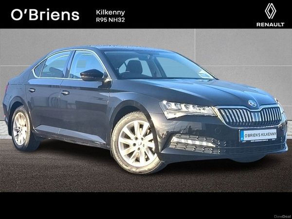 Skoda Superb Saloon, Diesel, 2024, Black
