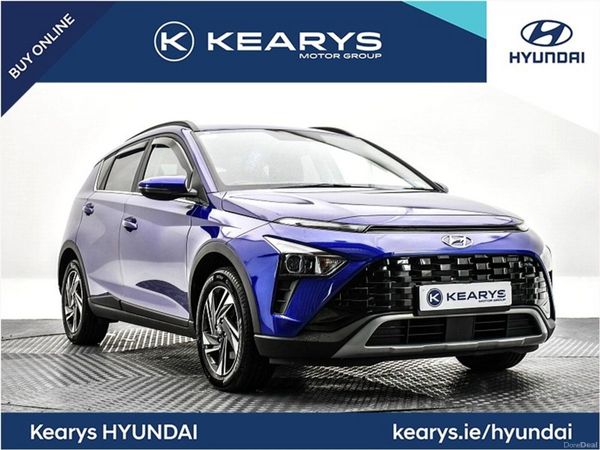 Hyundai Bayon Estate, Petrol, 2023, Blue