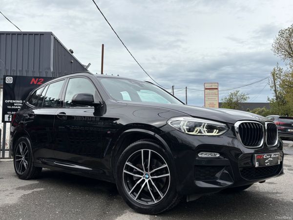 BMW X3 SUV, Diesel, 2019, Black