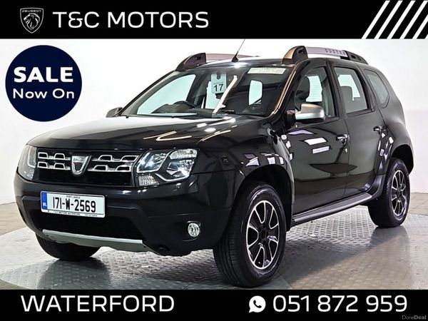 Dacia Duster SUV, Diesel, 2017, Black