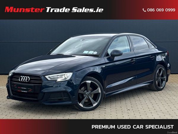 Audi A3 Saloon, Diesel, 2019, Blue