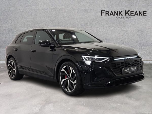 Audi Q8 Estate, Electric, 2024, Black