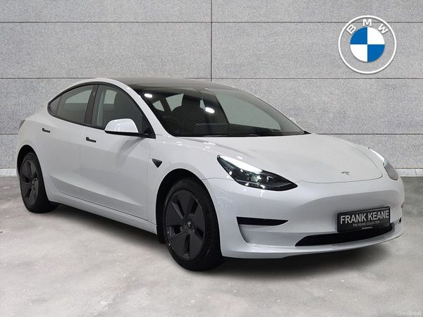 Tesla Model 3 Saloon, Electric, 2023, White