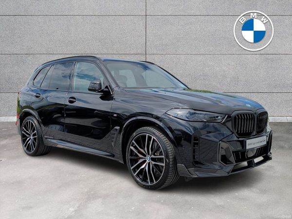 BMW X5 SUV, Petrol Plug-in Hybrid, 2026, Black