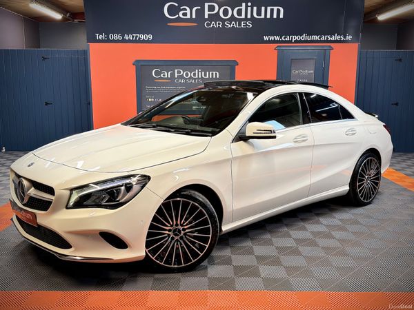 Mercedes-Benz CLA Saloon, Petrol, 2017, White