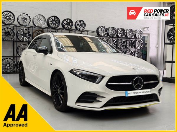 Mercedes-Benz A-Class Hatchback, Petrol, 2018, White