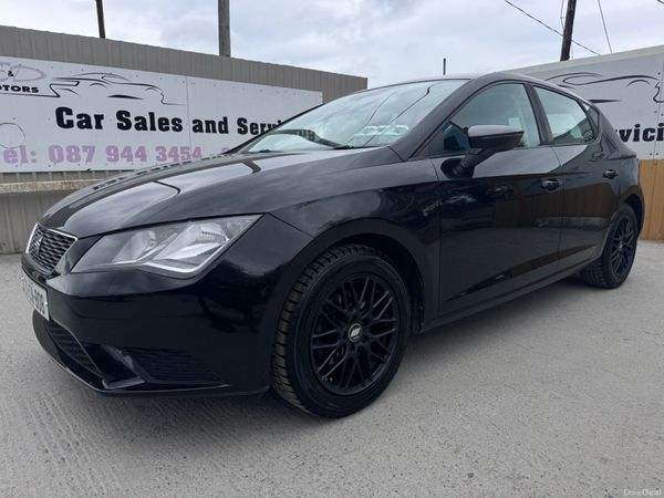 SEAT Leon Hatchback, Petrol, 2013, Black