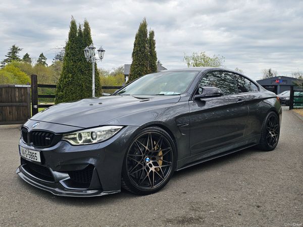 BMW M4 Coupe, Petrol, 2014, Grey
