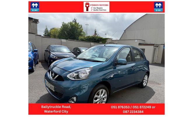 Nissan Micra Hatchback, Petrol, 2017, Blue