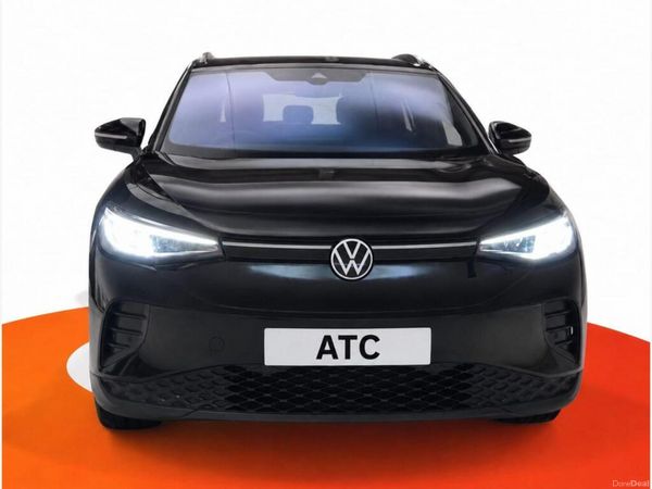 Volkswagen ID.4 SUV, Electric, 2022, Black