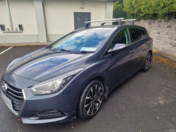 Hyundai i40 Estate/Jeep, Diesel, 2016, Blue