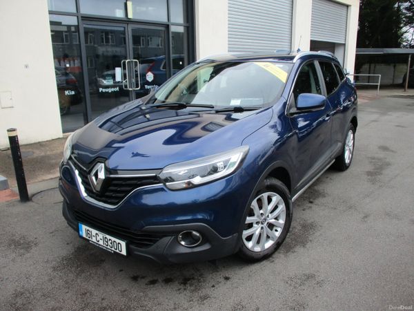 Renault Kadjar SUV, Diesel, 2016, Blue