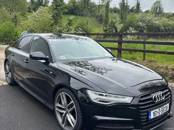 Audi A6 Saloon, Diesel, 2016, Black