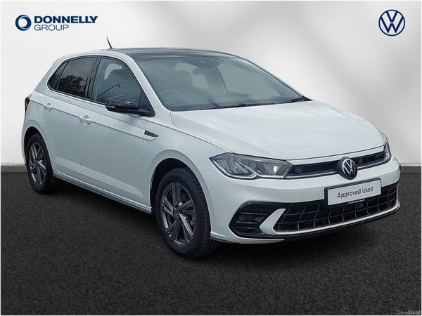 Volkswagen Polo Hatchback, Petrol, 2025, White