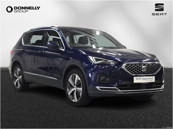 SEAT Tarraco Estate, Diesel, 2022, Blue