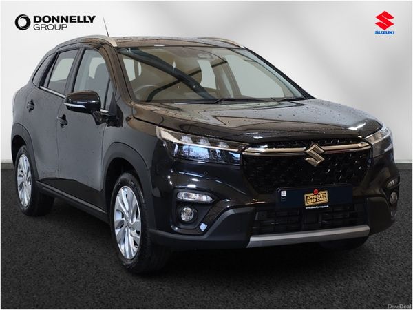 Suzuki S-CROSS Hatchback, Petrol, 2023, Black