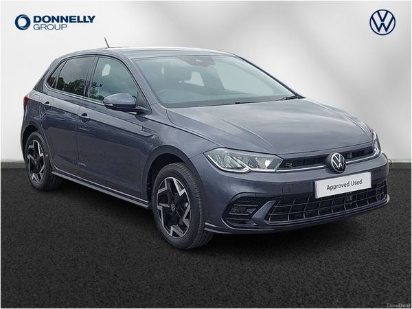 Volkswagen Polo Hatchback, Petrol, 2026, Grey