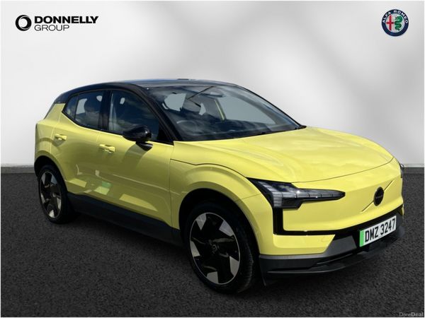 Volvo EX30 Estate, Electric, 2024, Yellow