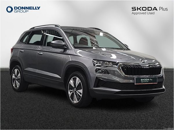 Skoda Karoq Estate, Diesel, 2023, Grey