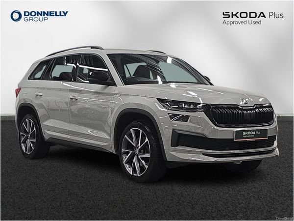 Skoda Kodiaq Estate, Diesel, 2023, Grey