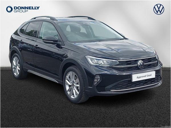 Volkswagen Taigo Hatchback, Petrol, 2025, Black