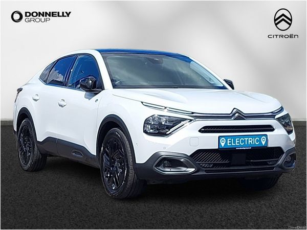 Citroen C4 X Saloon, Electric, 2024, White