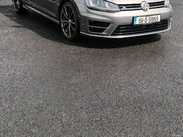 Volkswagen Golf Hatchback, Petrol, 2015, Grey