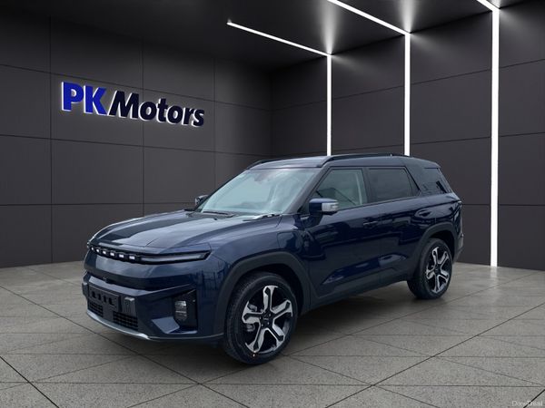 SsangYong Torres SUV, Electric, 2026, Blue